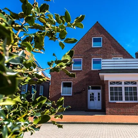 Haus Deichgraf 172 - 2 Апартаменты Йюст